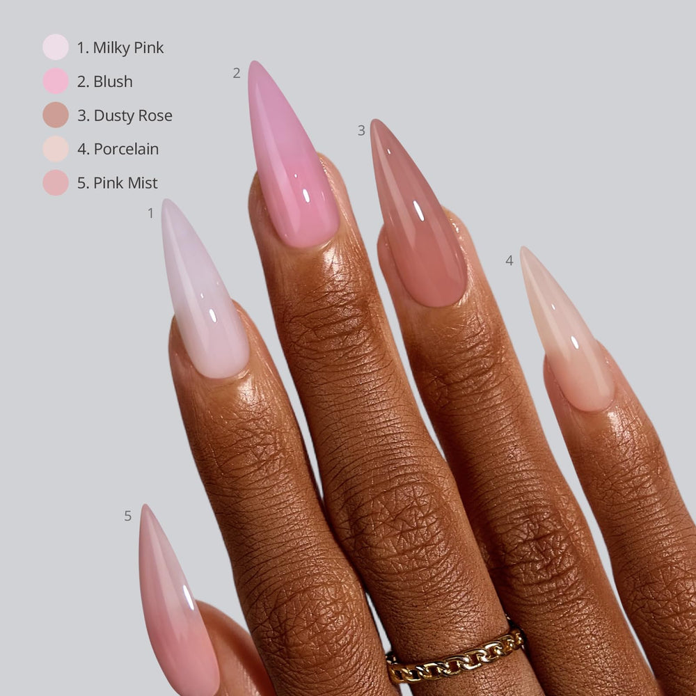 BTArtboxnails XCOATTIPS premium soft gel fits comfortably for daily tasks.