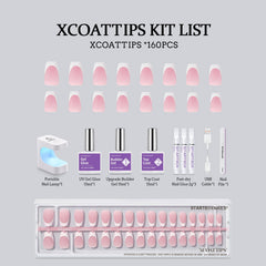 BTArtboxnails XCOATTIPS primer and base coat for smooth application