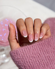 BTArtboxNails XCOATTIPS pre-applied builder gel and top coat save time