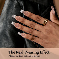 BTArtboxnails XCOATTIPS square nail tips with base coat for strong adhesion