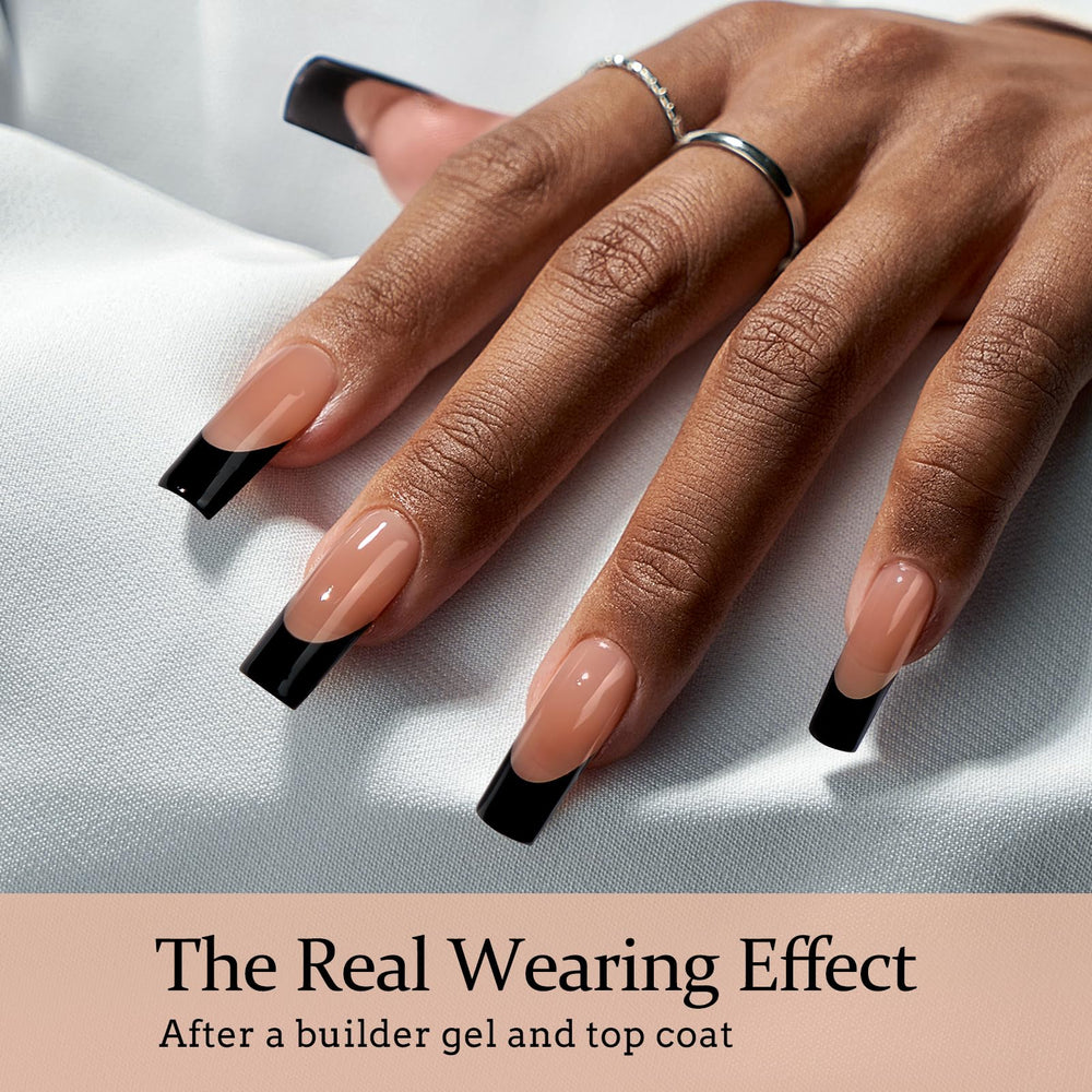 BTArtboxnails XCOATTIPS square nail tips designed for a flawless look.