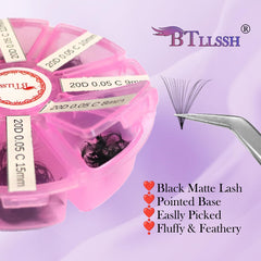 BTLLSSH 800 fans box packaging highlights value with 803 fans per box.