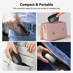 BTWOGO built-in nail dust collector keeps cleanup tidy
