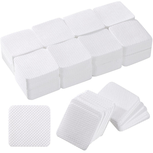 BTYMS 1000-pcs nail wipes lint-free for clean gel polish removal