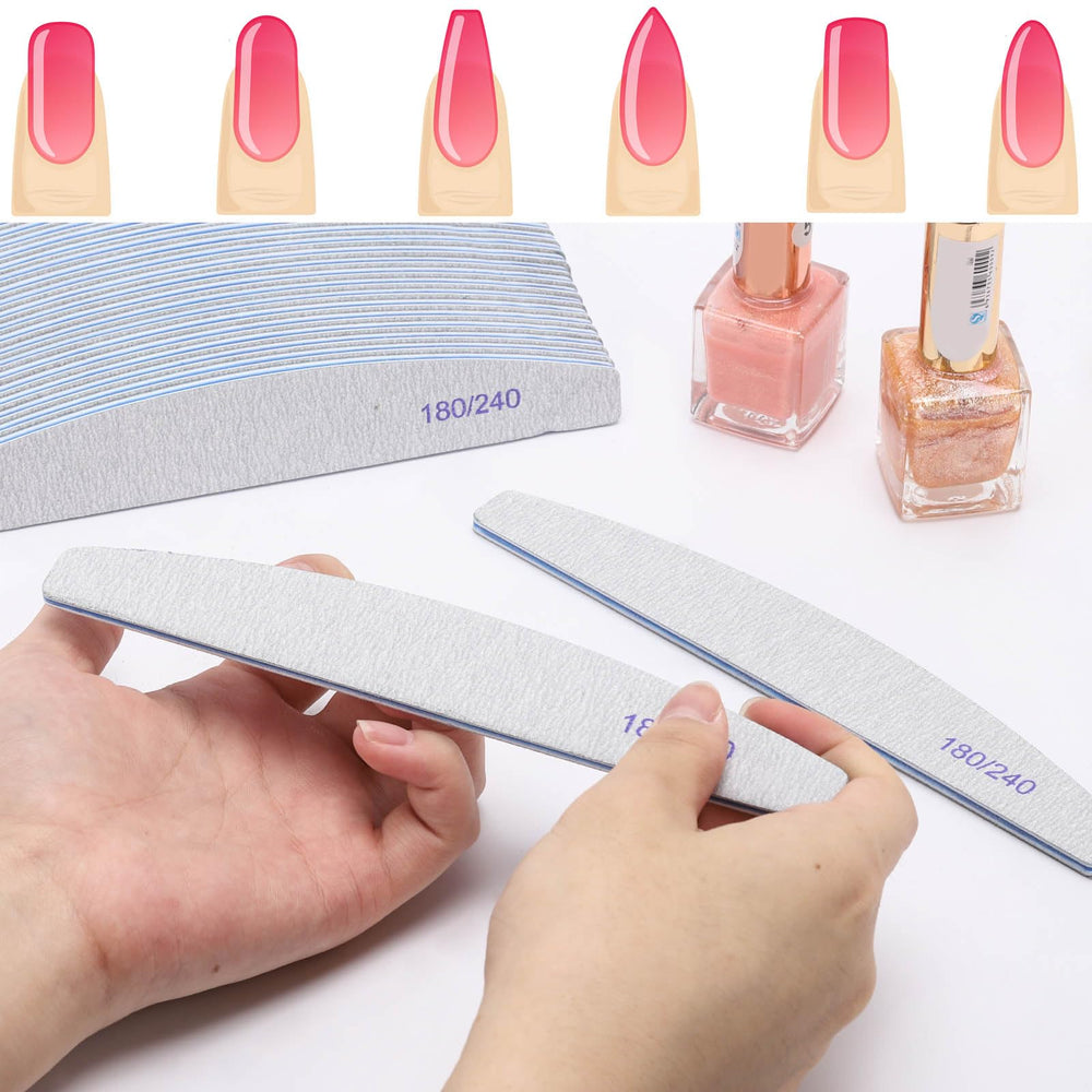 BTYMS home manicure kit for DIY nail prep