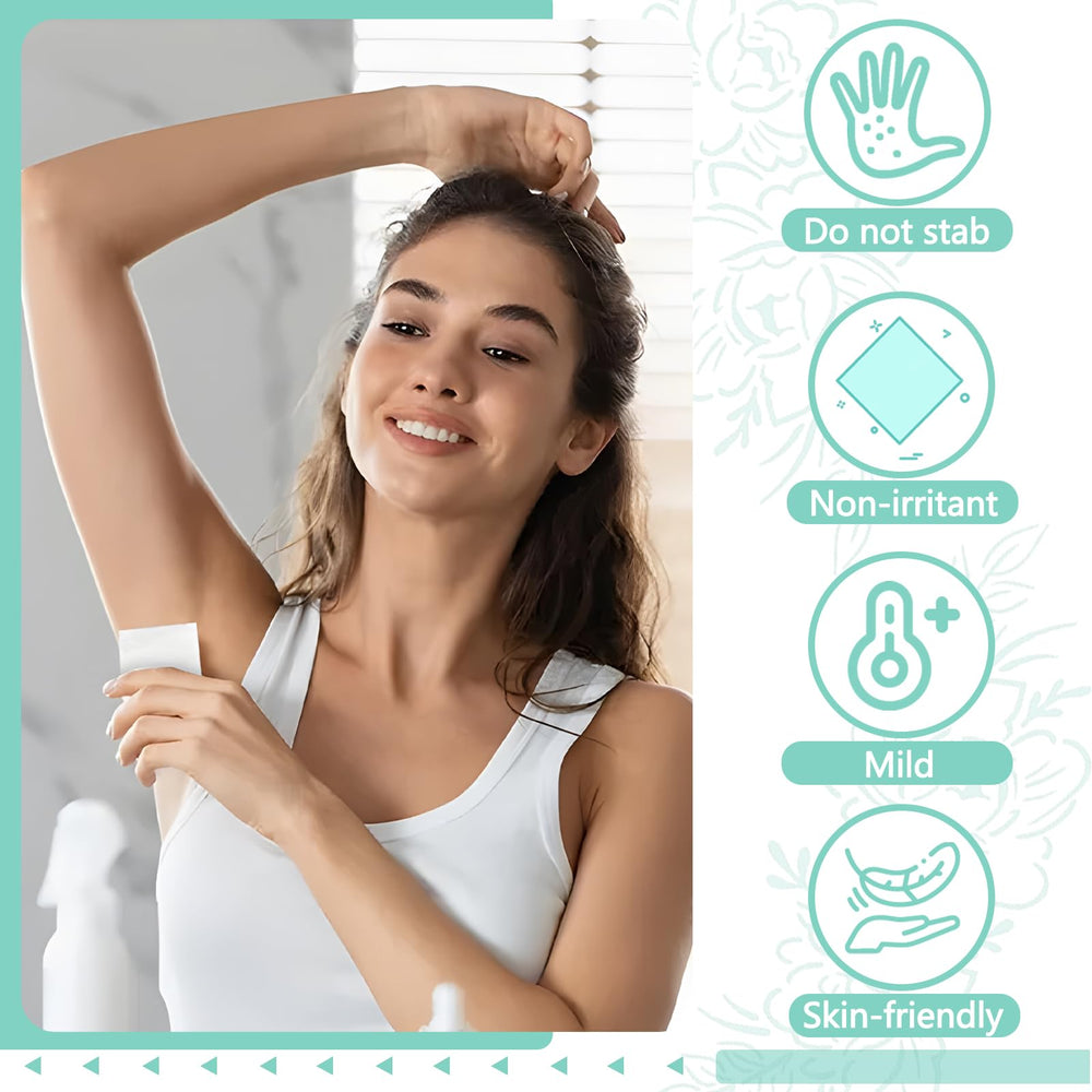 Gift-ready underarm wipes by BUAEL for practical travel gifts
