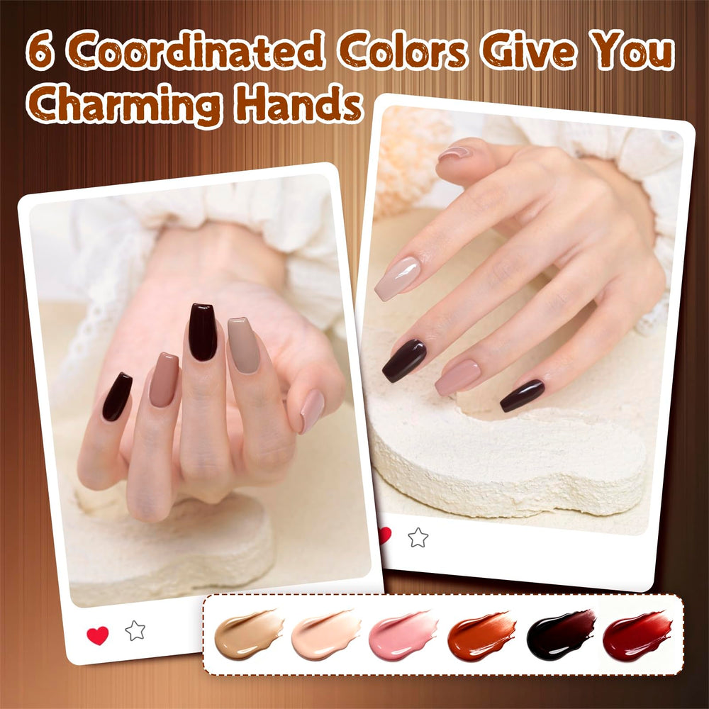 BUBU CANDY Redwine gel polish for bold accent nails with salon-grade shine.