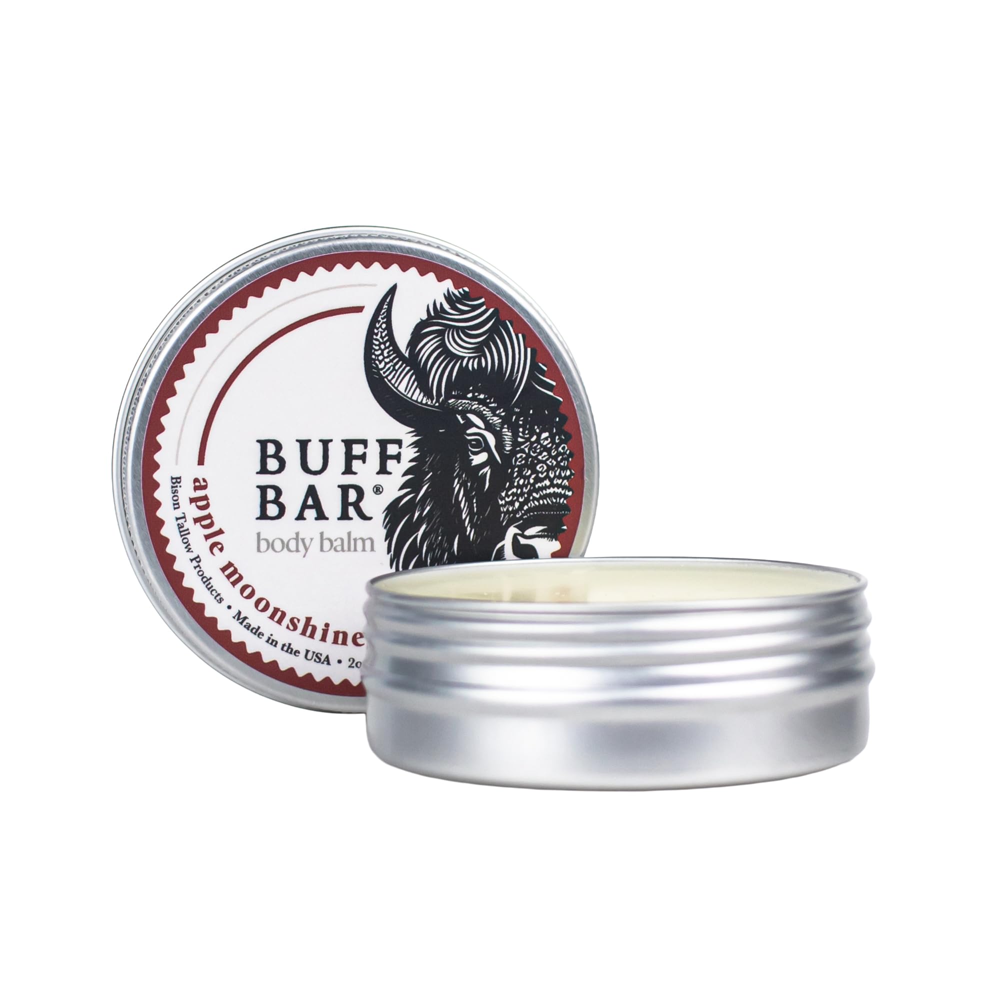 Ingredients highlight: bison tallow, beeswax, and shea butter for nourishment.