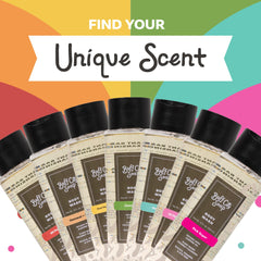 Buff City Soap gentle, non-drying formula helps maintain natural moisture.