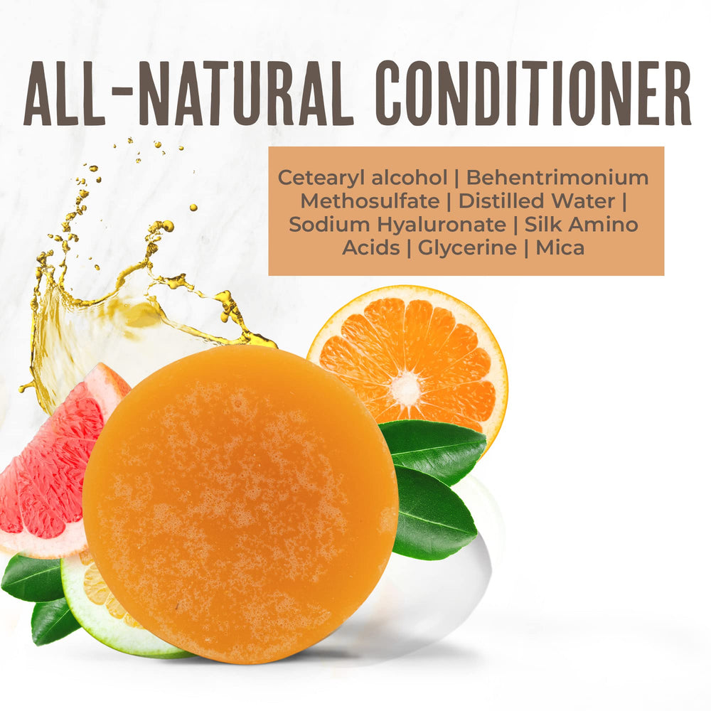 Buffalo Gal conditioner bar detangling hair for easy styling