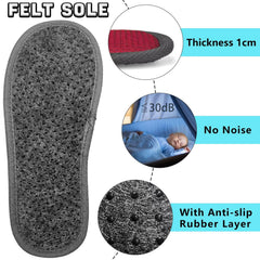 BUGUKI Spa Slippers machine washable for easy reuse.
