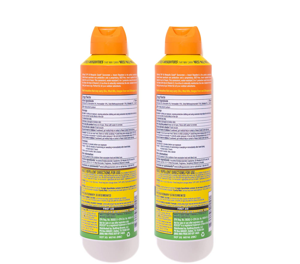 Bullfrog Mosquito Coast sunscreen 2-pack highlights value and convenience