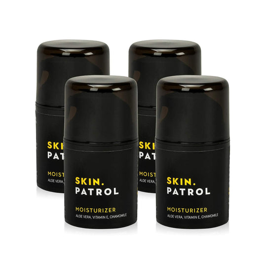 Bump Patrol everyday moisturizer bottle delivers non-greasy hydration after shaving