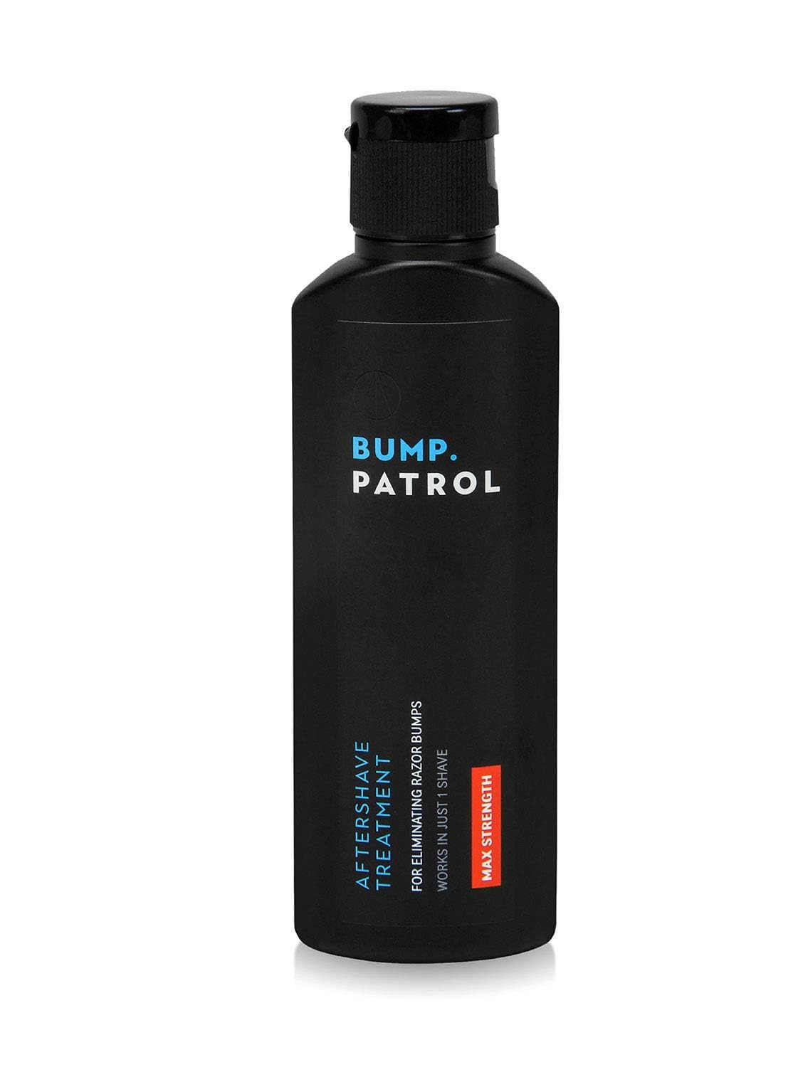 Packaging close-up of Bump Patrol box signaling trusted strength.