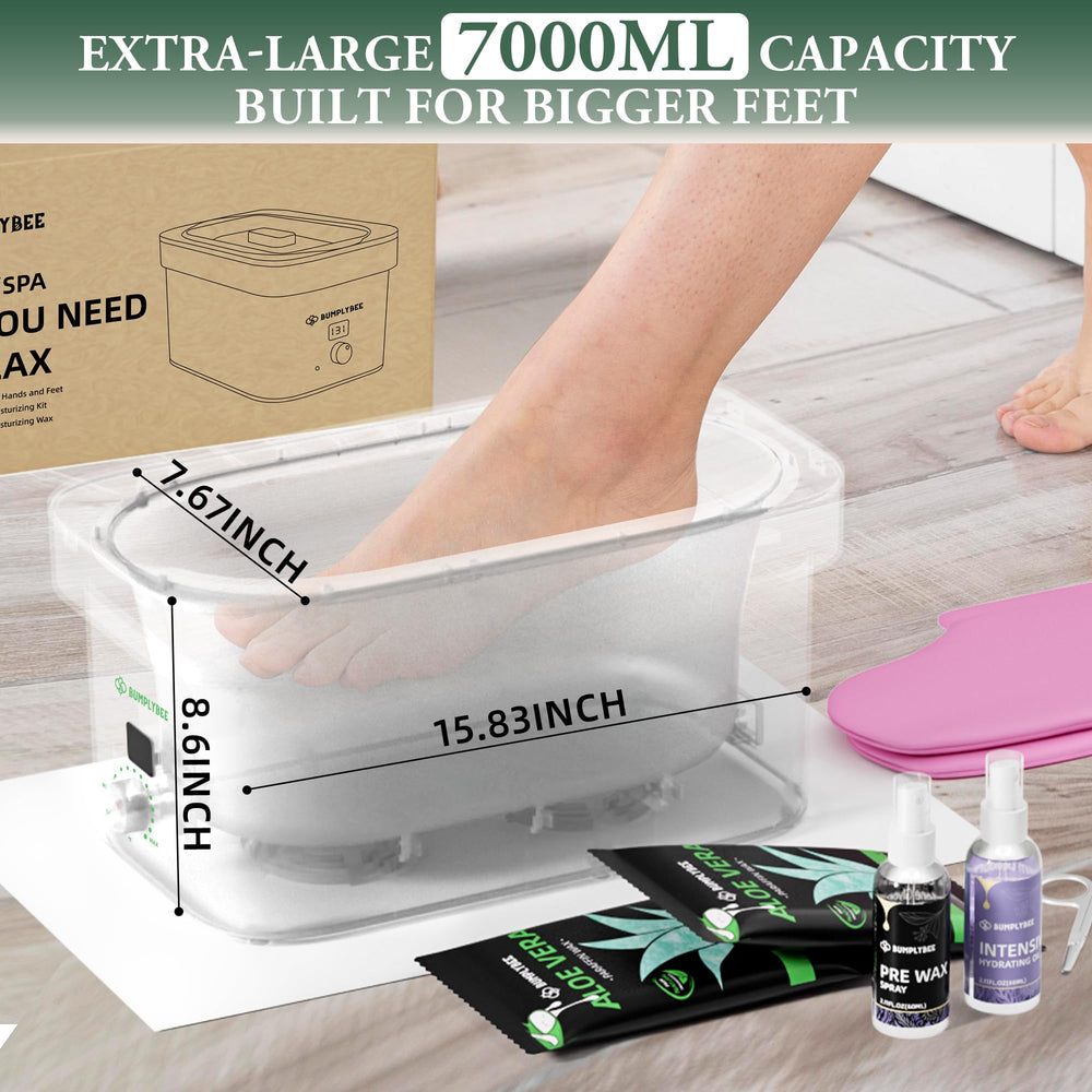 Aloe vera refills pack by BUMPLYBEE for soothing, non-greasy sessions