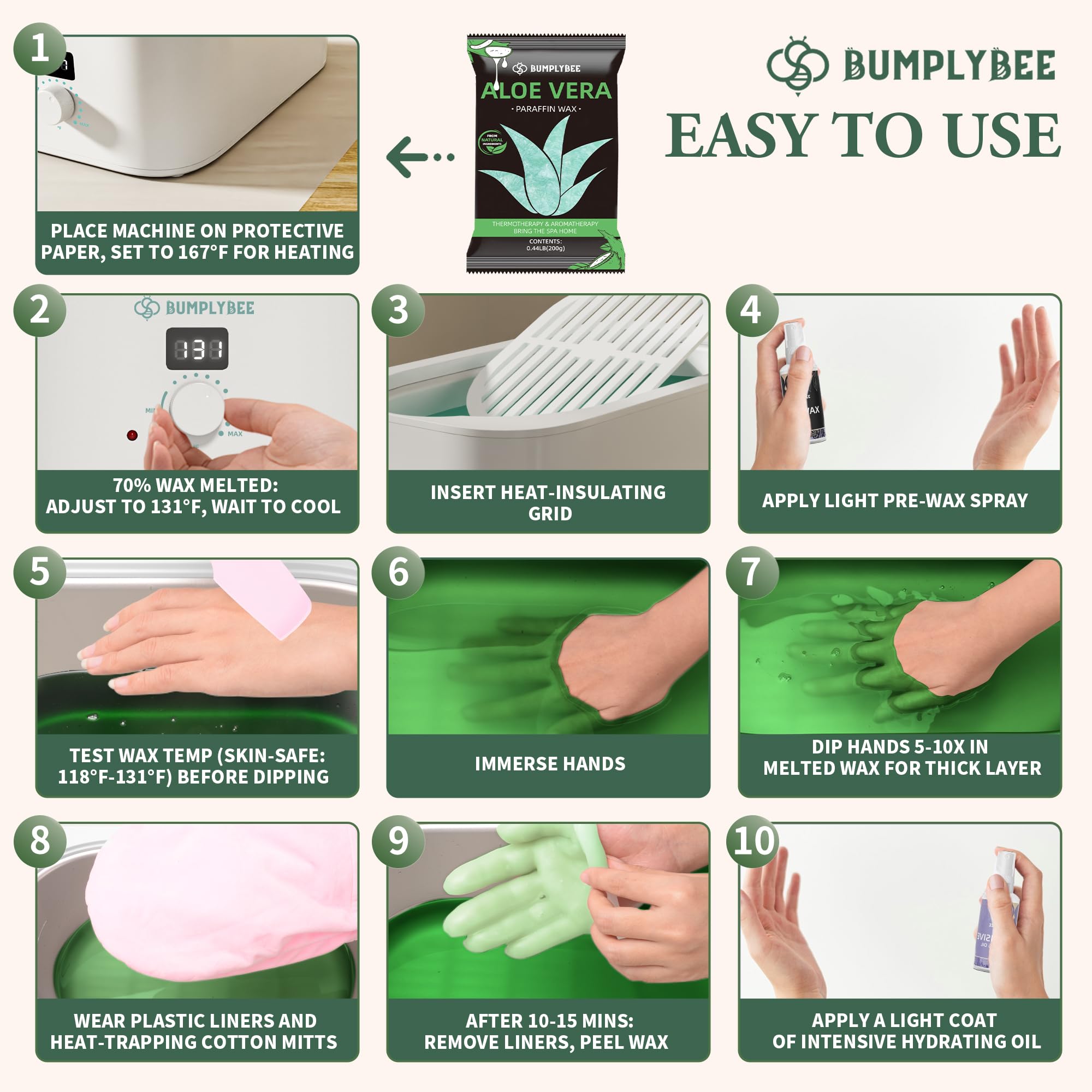 Gift-ready BUMPLYBEE self-care package for thoughtful presents