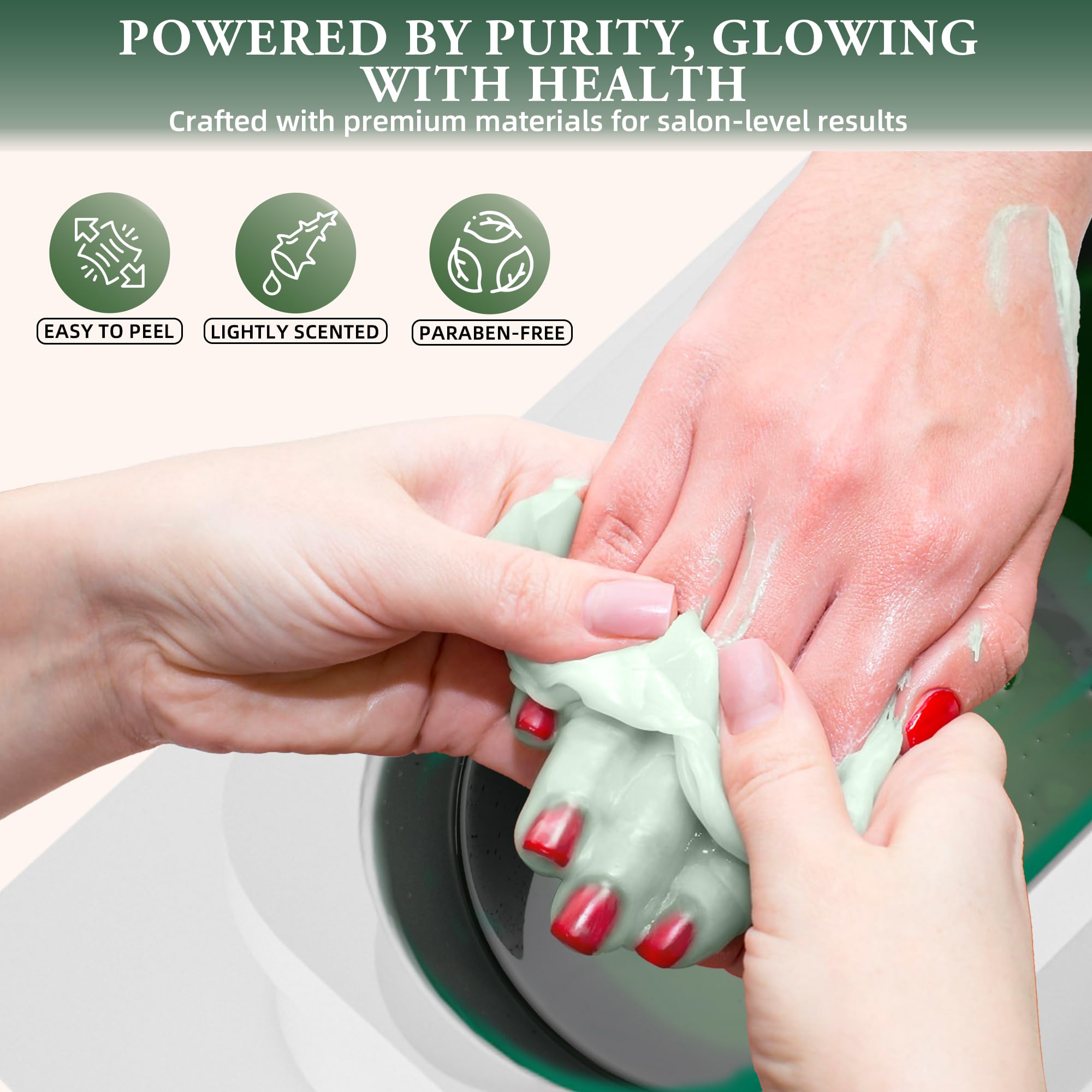 BUMPLYBEE insulated mitts keep hands warm during treatments