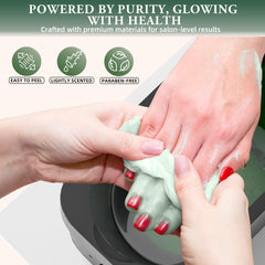 BUMPLYBEE insulated mitts preserve heat for longer, comfortable treatment.