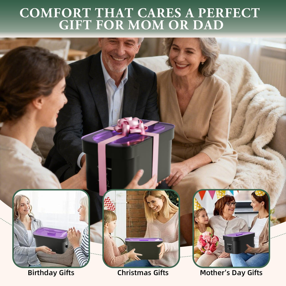 BUMPLYBEE spa-at-home setup encourages relaxing self-care rituals.