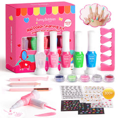 BUNNY BUBBLES double-headed polish pen for versatile kid-friendly nail art.