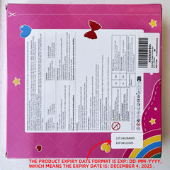 BUNNY BUBBLES nail file included for smooth, neat nails.