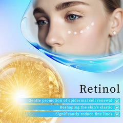 BUNUSS Retinol Eye Cream bottle view illustrating night-time routine convenience