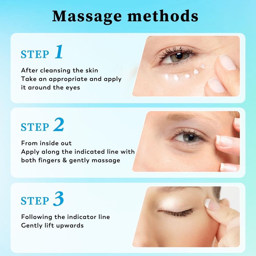 BUNUSS Retinol Eye Cream ingredients hyaluronic acid close-up