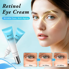 BUNUSS Retinol Eye Cream nightly routine visual for renewal