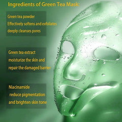 Bupposes Green Tea Mask Stick is travel-friendly and easy to carry anywhere.