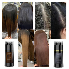 Bupposes ammonia-free formula supports gentler care during color.