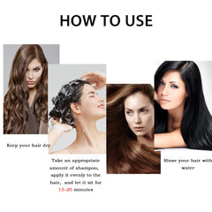 Bupposes easily covers early gray hair with lasting color.
