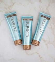 Burgati argan oil shampoo pump dispenser for daily use.