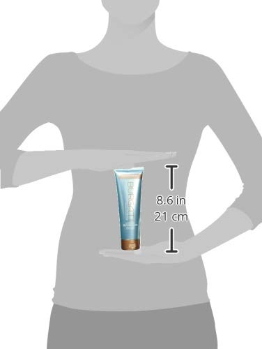 Burgati color-safe hair care image showing nourishing care for dry hair.