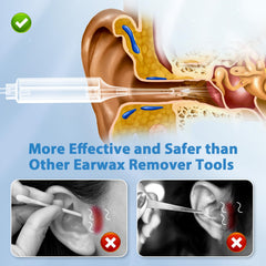 B.urHero Ear Vacuum Remover operates quietly for kid-friendly use.