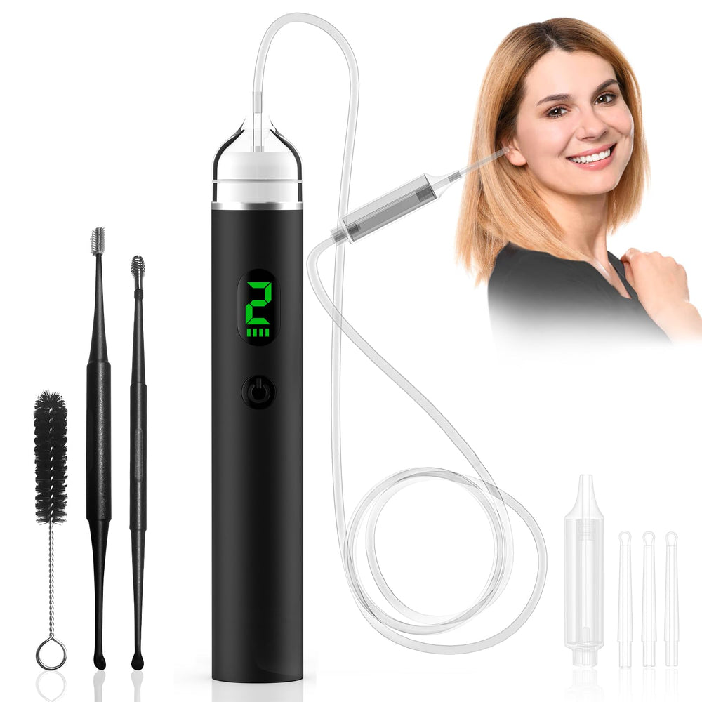 B.urHero Ear Vacuum Remover shows strong suction for efficient ear cleaning.