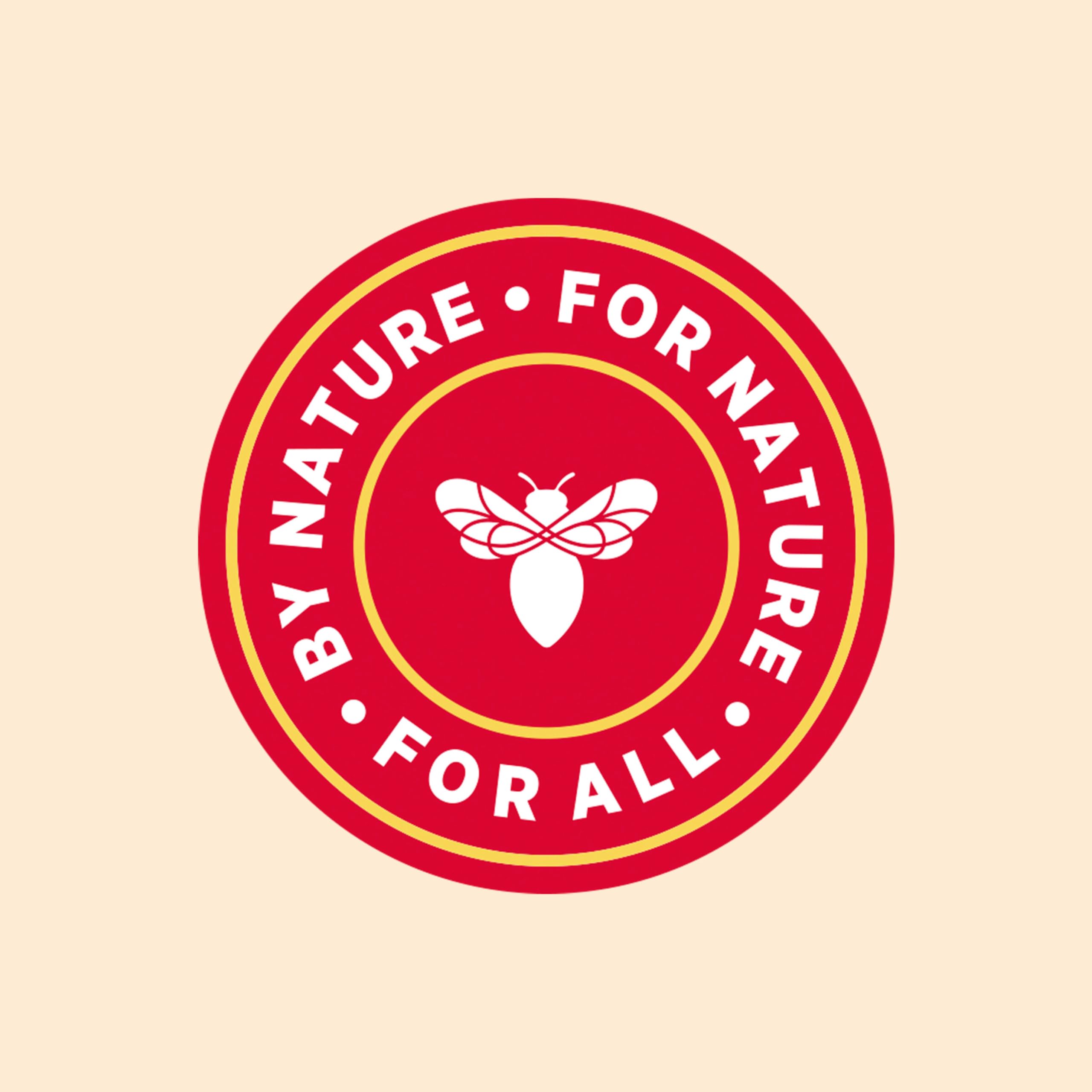 Natural-origin Burt's Bees Baby Dusting Powder ingredients highlighted