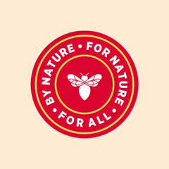 Natural-origin Burt's Bees Baby Dusting Powder ingredients highlighted