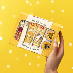 Burt's Bees Coconut Foot Cream travel size soothes tired feet.