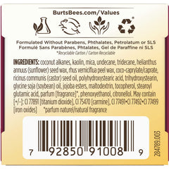 Natural-origin formula in Burt's Bees Color Nurture Cream Blush
