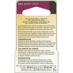 Nourishing coconut and jojoba emollients in Burt's Bees blush