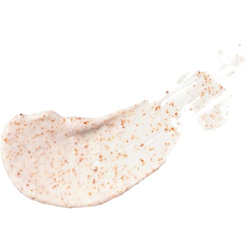 Morning routine with Burt's Bees cooling scrub for refreshed skin.