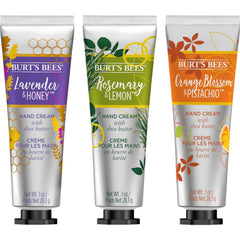 Dermatologist-tested Burt's Bees hand cream is hypoallergenic for sensitive skin.