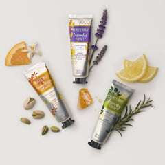 Burts Bees dermatology-tested label indicating sensitive skin suitability