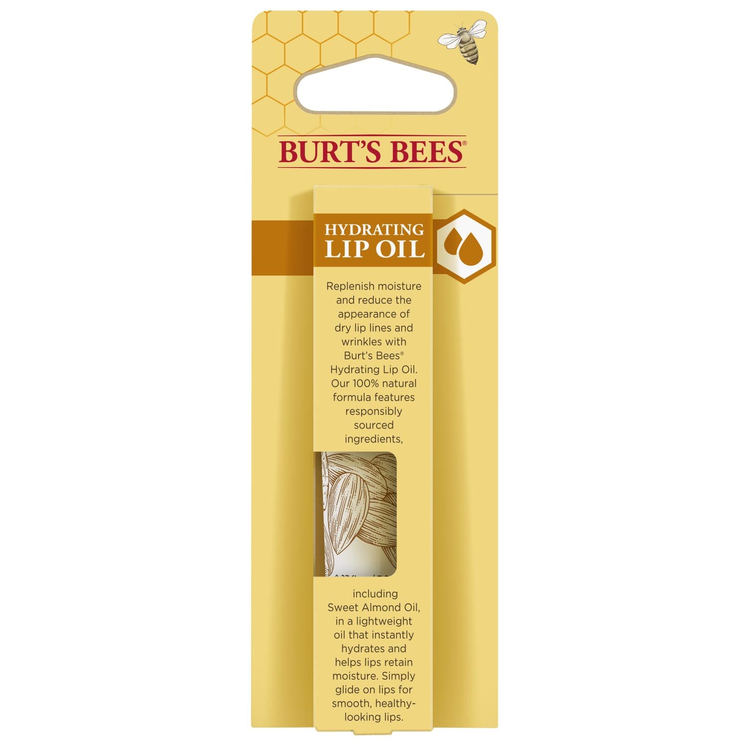 Burt's Bees Hydrating Lip Oil pack of four tubes delivering quick moisture.