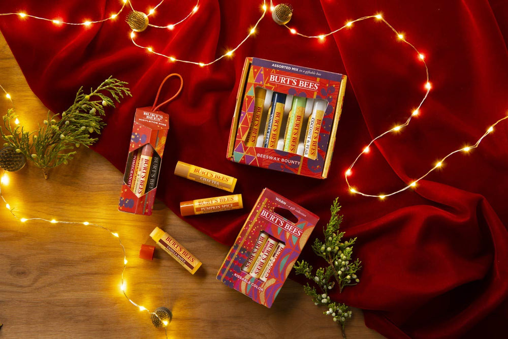 Slim Burt's Bees lip shimmer applicator for on-the-go shine
