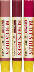 Burt's Bees Lip Shimmer Peony shade tube for natural color and moisture