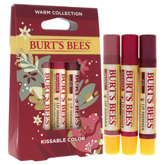 Burt's Bees Kissable Color Warm Fig Lip Shimmer provides deeper warmth with conditioning care