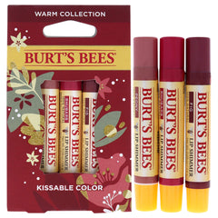 Burt's Bees Kissable Color Warm Peony Lip Shimmer for soft, hydrated lips with luminous color
