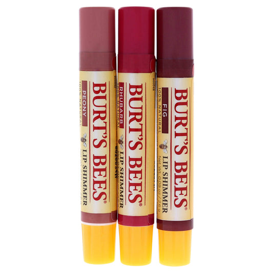 Burt's Bees Kissable Color Warm Rhubarb Lip Shimmer adds bright, nourishing tint for everyday wear