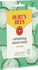 Burt's Bees Leaping Bunny certification visible on packaging indicating cruelty-free standard